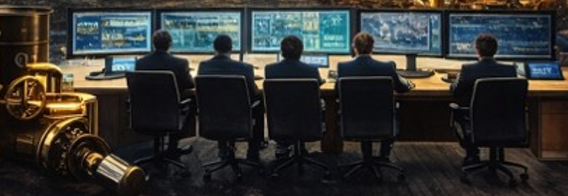 CommoditiesInc trade desk — analysts monitoring global commodity markets